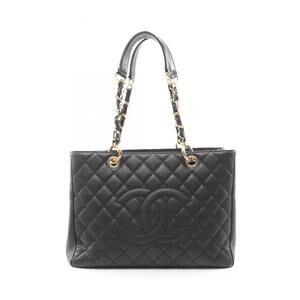 CHANEL Matelasse Grand Shopping GST Tote Bag in